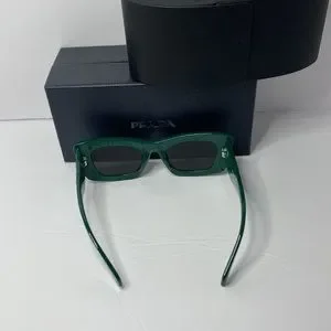 Prada | Accessories | New Prada Pr3zsf Green Marble Dark  display picture 2